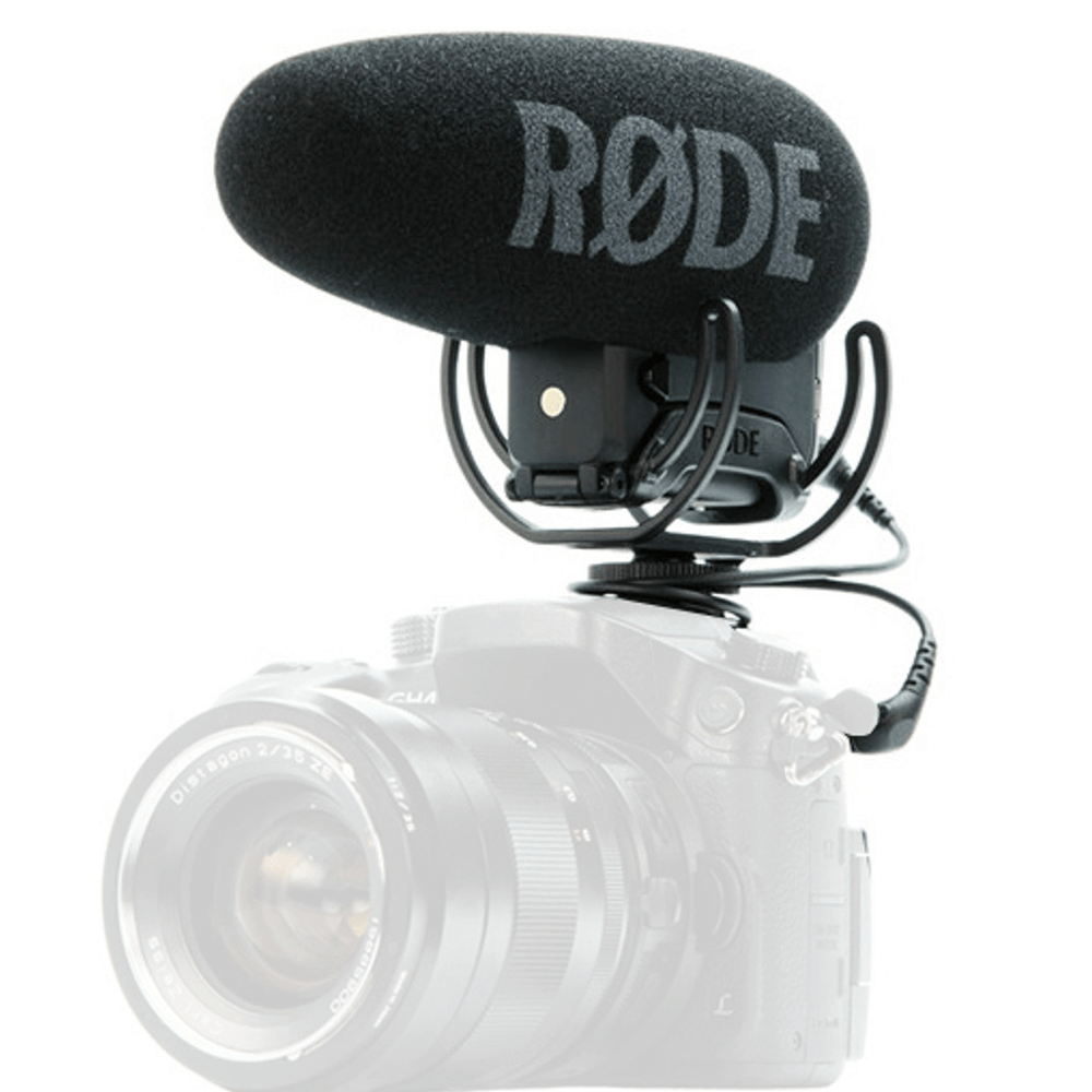 Microfone-Shotgun-Rode-VideoMic-Pro--Plus Microfone-Shotgun-Rode-VideoMic-Pro--Plus