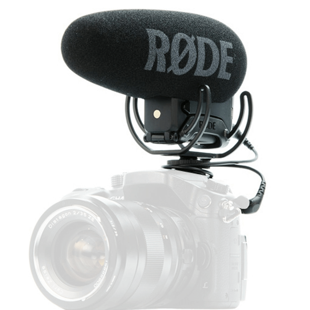 Microfone Shotgun Rode VideoMic Pro+ Plus