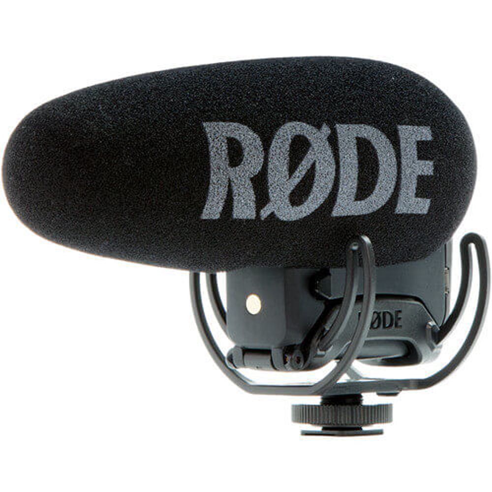 Microfone Shotgun Rode VideoMic Pro+ Plus - WorldView