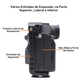 Meia-Gaiola-Cage-Mamen-CCS-A1-para-Camera-Sony-a7IV-a7SIII-e-a1