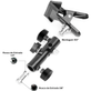 Bracadeira-Alicate-com-Suporte-Articulado-Holder-M04-para-Estudio-Fotografico