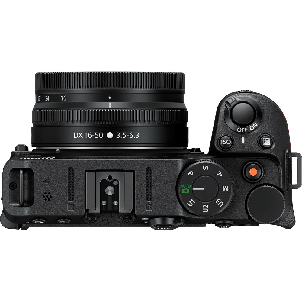 Nikon Z30 Mirrorless Lente 16-50mm - eMania Foto e Video