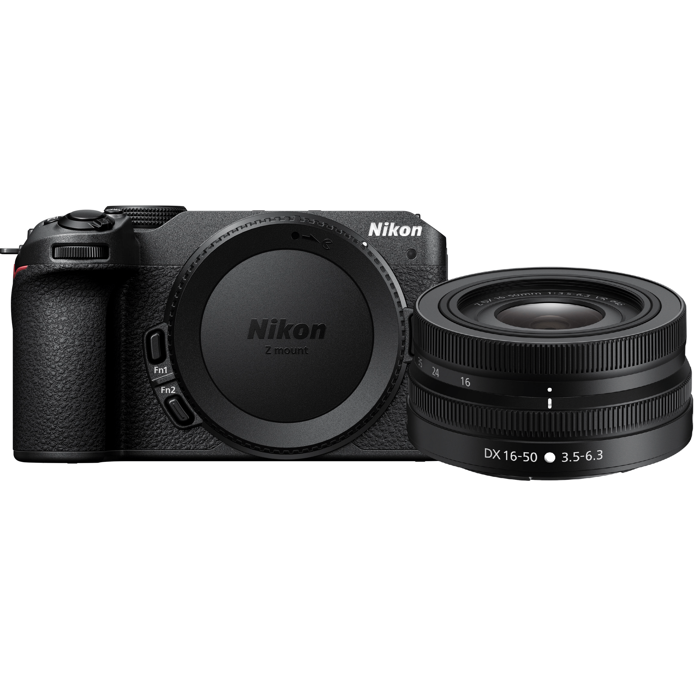 Nikon Z30 Mirrorless Lente 16-50mm - eMania Foto e Video