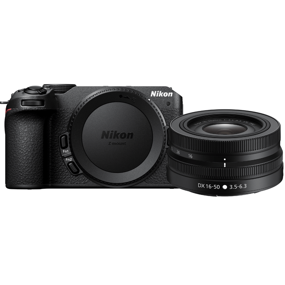 Nikon Z30 Mirrorless Lente 16-50mm - WorldView