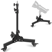 Suporte-de-Iluminacao-de-Chao-S025-Ajustavel-com-Rodas--10kg-