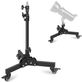 Suporte-de-Iluminacao-de-Chao-S025-Ajustavel-com-Rodas--10kg-