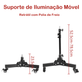 Suporte-de-Iluminacao-de-Chao-S025-Ajustavel-com-Rodas--10kg-