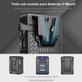 Placa-Adaptadora-Bateria-V-Mount-VG8-Saidas-D-Tap-USB-e-DC-com-Haste-15mm Placa-Adaptadora-Bateria-V-Mount-VG8-Saidas-D-Tap-USB-e-DC-com-Haste-15mm