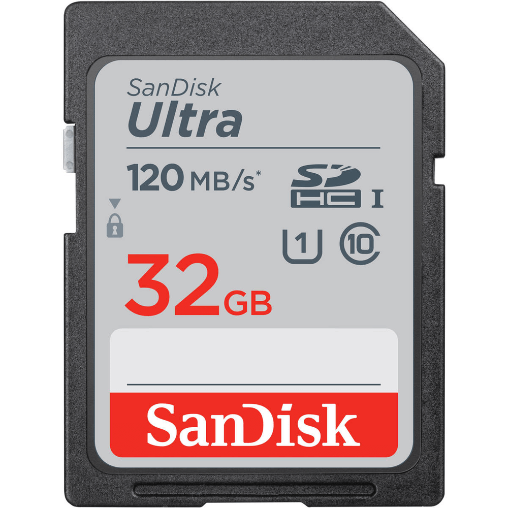 Cartao-SDHC-32Gb-Sandisk-Ultra-120mb-s-UHS-I-U1-Classe-10 Cartao-SDHC-32Gb-Sandisk-Ultra-120mb-s-UHS-I-U1-Classe-10