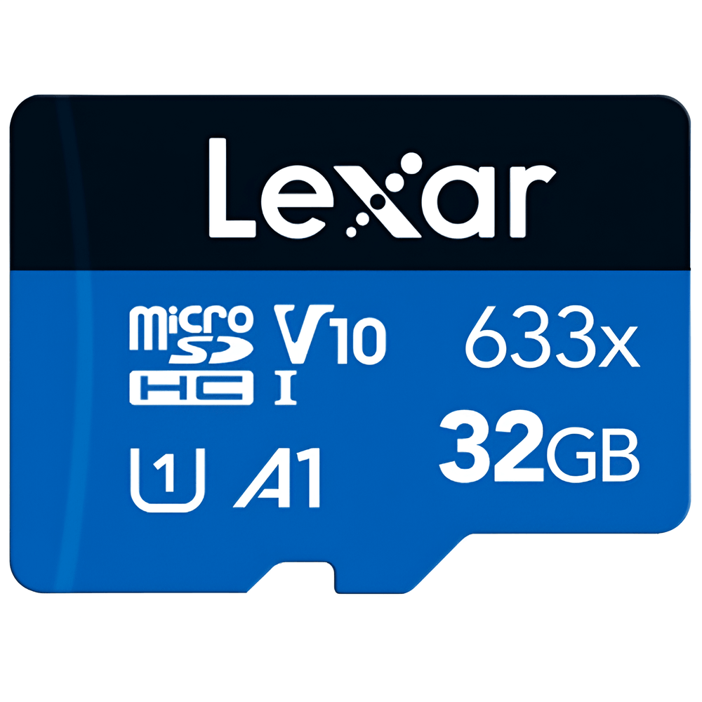 Cartao-MicroSDHC-32Gb-Lexar-Blue-633x-100Mb-s-UHS-I-U1-V10-A1-Classe-10 Cartao-MicroSDHC-32Gb-Lexar-Blue-633x-100Mb-s-UHS-I-U1-V10-A1-Classe-10