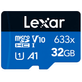 Cartao-MicroSDHC-32Gb-Lexar-Blue-633x-100Mb-s-UHS-I-U1-V10-A1-Classe-10 Cartao-MicroSDHC-32Gb-Lexar-Blue-633x-100Mb-s-UHS-I-U1-V10-A1-Classe-10