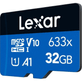 Cartao-MicroSDHC-32Gb-Lexar-Blue-633x-100Mb-s-UHS-I-U1-V10-A1-Classe-10 Cartao-MicroSDHC-32Gb-Lexar-Blue-633x-100Mb-s-UHS-I-U1-V10-A1-Classe-10