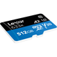 Cartao-MicroSDXC-512Gb-Lexar-Blue-633x-100Mb-s-UHS-I-U2-V30-A2-Classe-10 Cartao-MicroSDXC-512Gb-Lexar-Blue-633x-100Mb-s-UHS-I-U2-V30-A2-Classe-10