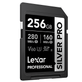 Cartao-SDXC-256Gb-Lexar-Silver-Pro-280Mb-s-4K-UHS-II-V60-U3-Classe-10