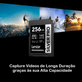 Cartao-SDXC-256Gb-Lexar-Silver-Pro-280Mb-s-4K-UHS-II-V60-U3-Classe-10