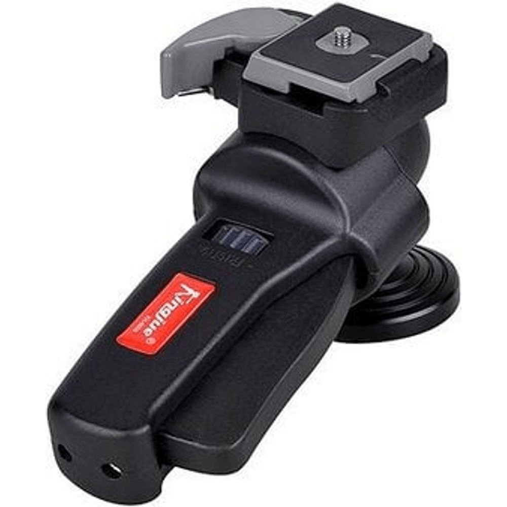 Cabeca-de-Tripe-Kingjoy-KH-6600-Pistol-com-Inclinacao-e-Aperto-Pan-Tilt Cabeca-de-Tripe-Kingjoy-KH-6600-Pistol-com-Inclinacao-e-Aperto-Pan-Tilt