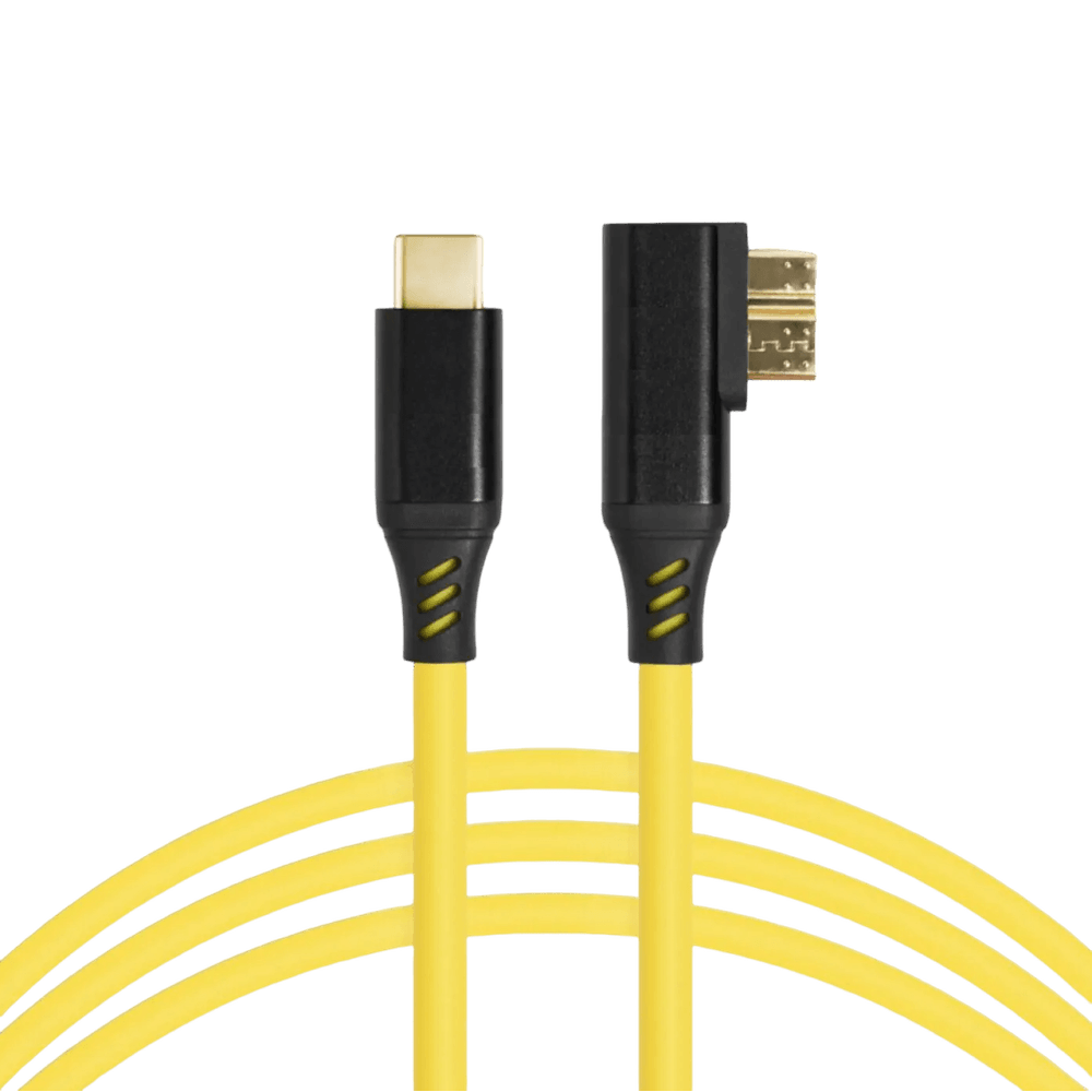 Cabo-USB-C-para-Micro-USB-3.0-Plug-90°-de-5-Gb-s--5-Metros- Cabo-USB-C-para-Micro-USB-3.0-Plug-90°-de-5-Gb-s--5-Metros-