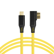 Cabo-USB-C-para-Micro-USB-3.0-Plug-90°-de-5-Gb-s--5-Metros-
