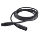Cabo-de-Audio-XLR-3Pin-Macho-x-Femea-Balanceado--2-Metros- Cabo-de-Audio-XLR-3Pin-Macho-x-Femea-Balanceado--2-Metros-