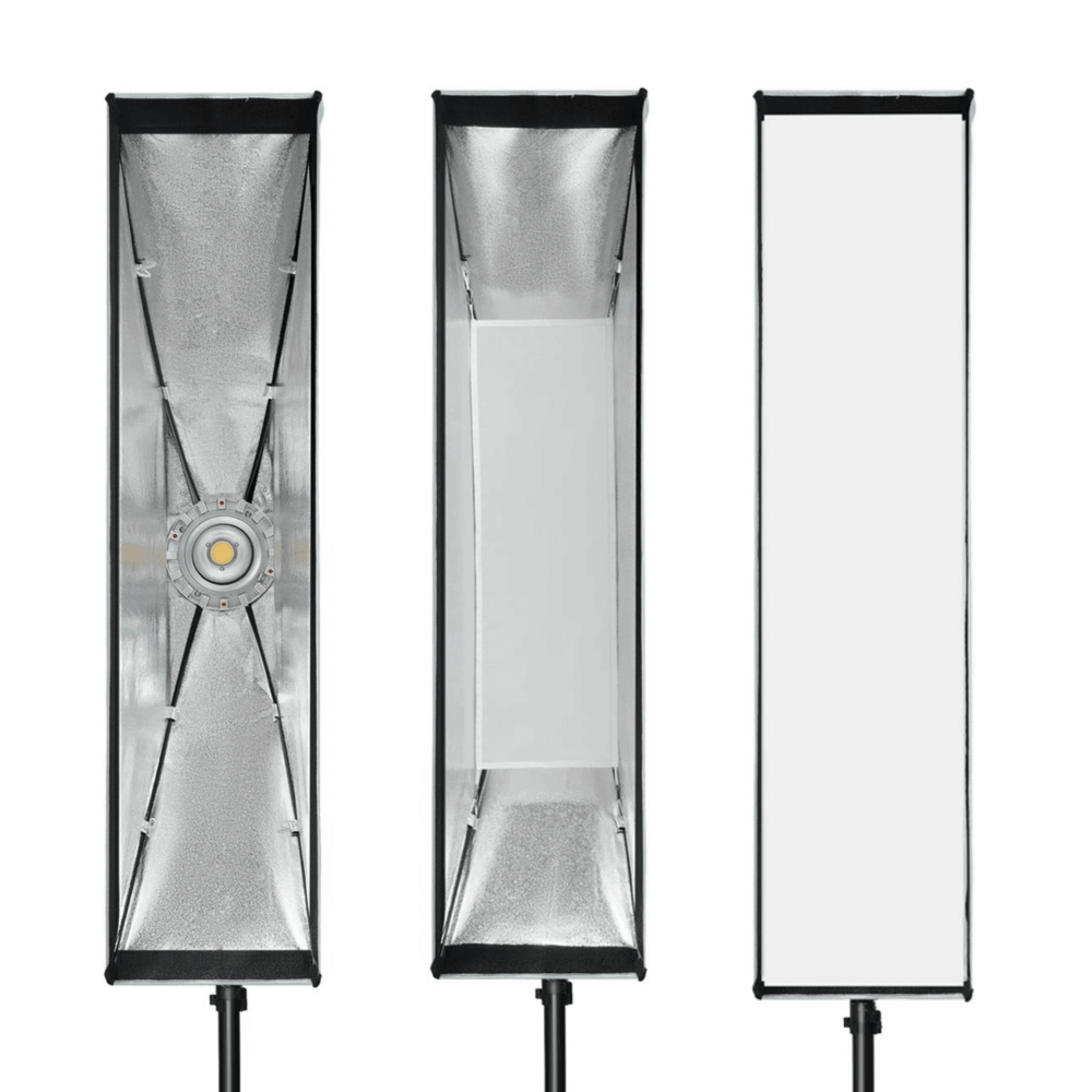 Softbox Strip Retangular 30x120cm Bowens - eMania Foto e Video