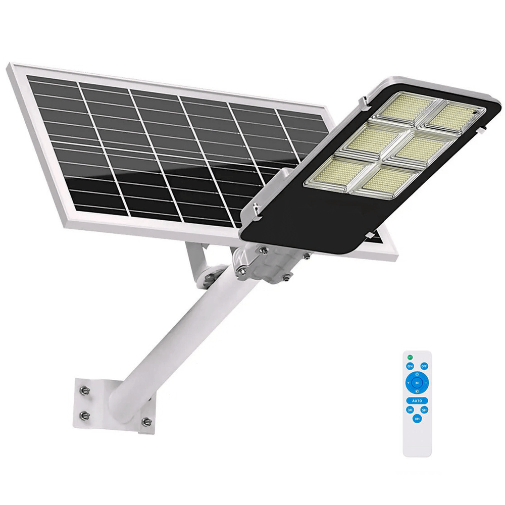 Luminaria-Refletor-Solar-Led-300W-Holofote-com-Placa-Solar Luminaria-Refletor-Solar-Led-300W-Holofote-com-Placa-Solar