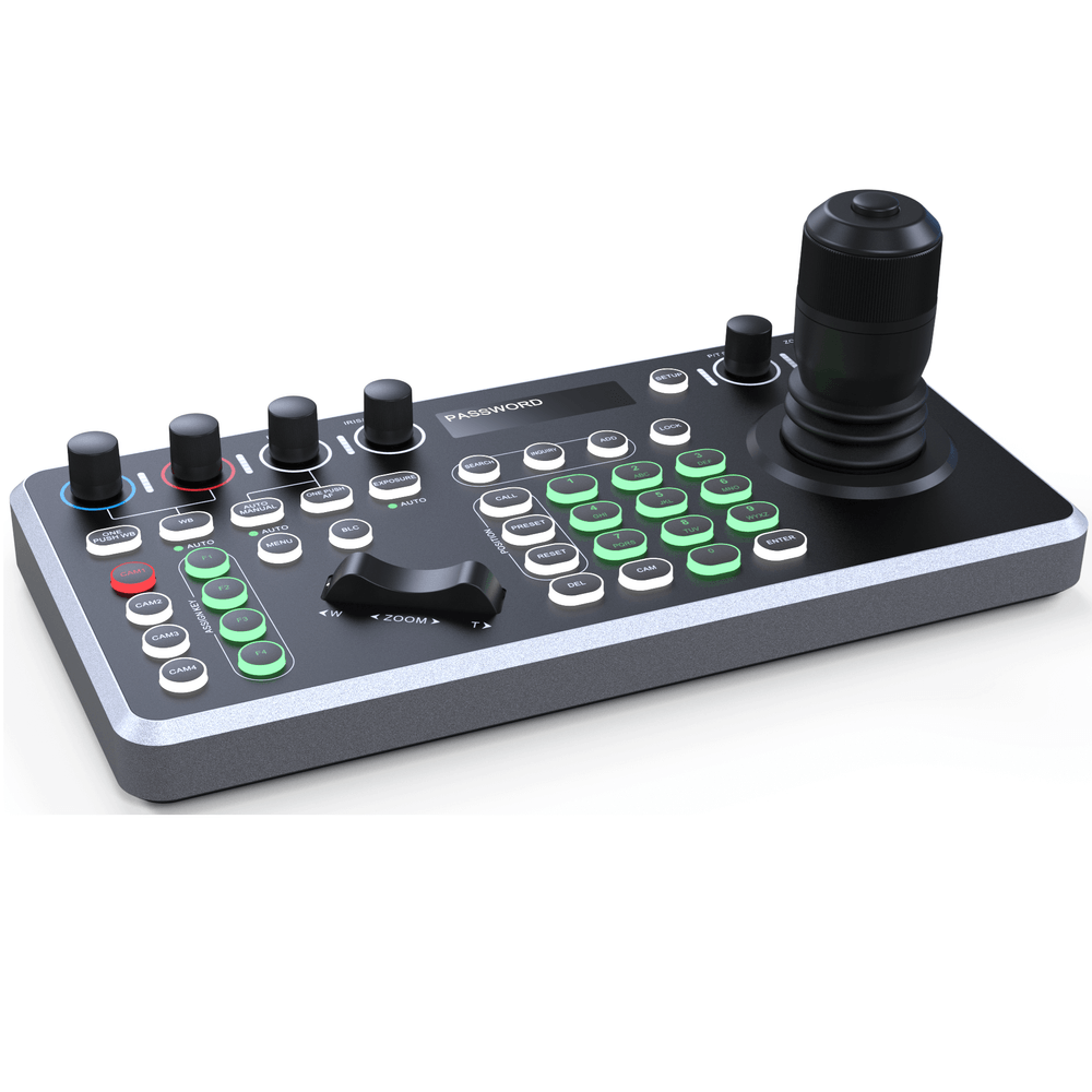 Controladora-PTZ-AK030-Joystick-4D-NDI-PoE Controladora-PTZ-AK030-Joystick-4D-NDI-PoE