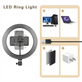 Iluminador-Led-Circular-10--Ring-Light-Live-USB-com-Suporte-de-Celular