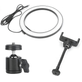 Iluminador-Led-Circular-10--Ring-Light-Live-USB-com-Suporte-de-Celular