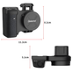 Suporte-Grip-para-Smartphone-PH-30D-Led-Preenchimento-e-Controle-Bluetooth