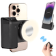 Suporte-Grip-Magnetico-para-Smartphone-PH-30C-Led-Preenchimento-e-Controle-Bluetooth