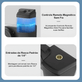 Suporte-Grip-Magnetico-para-Smartphone-PH-30C-Led-Preenchimento-e-Controle-Bluetooth