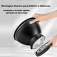 Adaptador-de-Montagem-Bowens-Mamen-PJ10-para-Iluminadores-Mamen-SL-C60R-e-SL-C80R--Mini-Baorong-