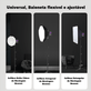 Adaptador-de-Montagem-Bowens-Mamen-PJ10-para-Iluminadores-Mamen-SL-C60R-e-SL-C80R--Mini-Baorong-