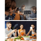 Painel-Led-Mamen-SL-PB40R-Portatil-40W-RGB-Bicolor-com-Bateria-Interna