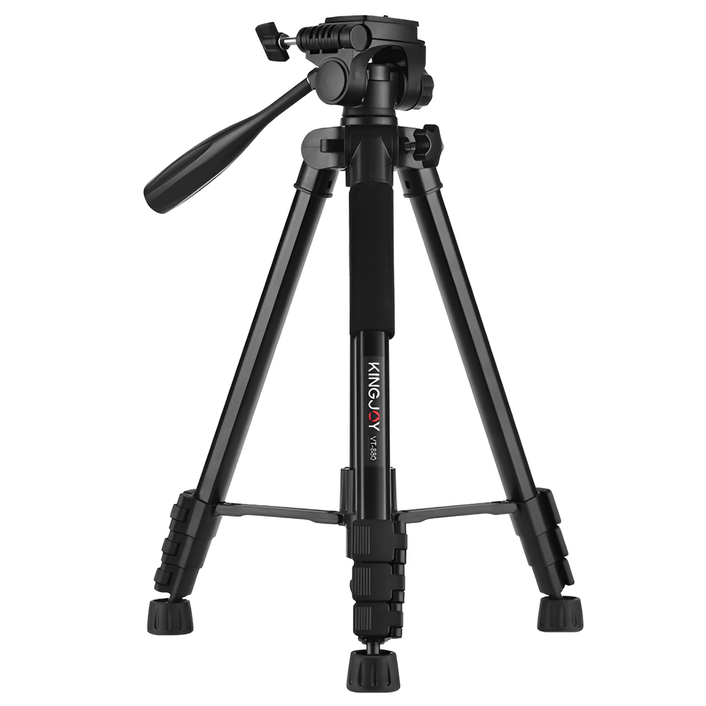 Tripe-Compacto-Kingjoy-VT-850-com-Cabeca-Panoramica-360°-ate-2kg--Aluminio- Tripe-Compacto-Kingjoy-VT-850-com-Cabeca-Panoramica-360°-ate-2kg--Aluminio-