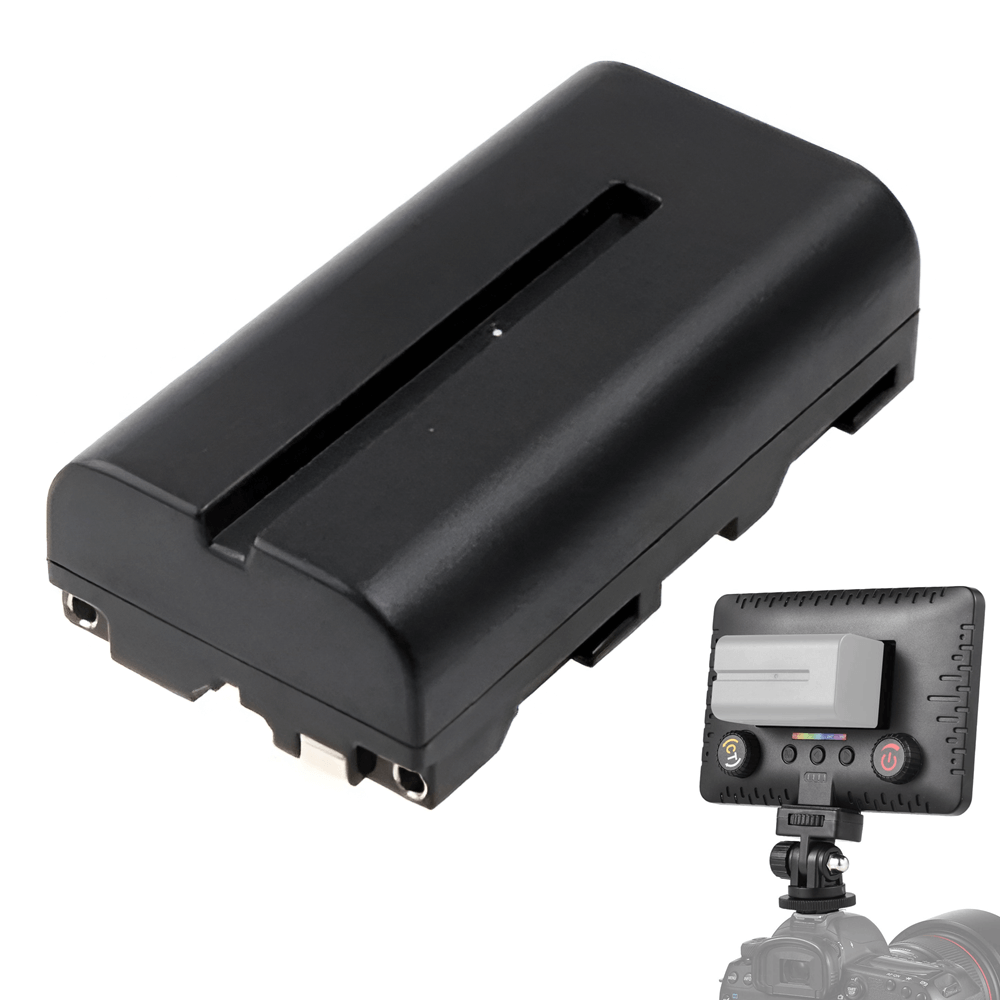 Bateria-NP-F550---NP-F570-Serie-L-para-Estudio-Iluminadores-e-Monitores Bateria-NP-F550---NP-F570-Serie-L-para-Estudio-Iluminadores-e-Monitores