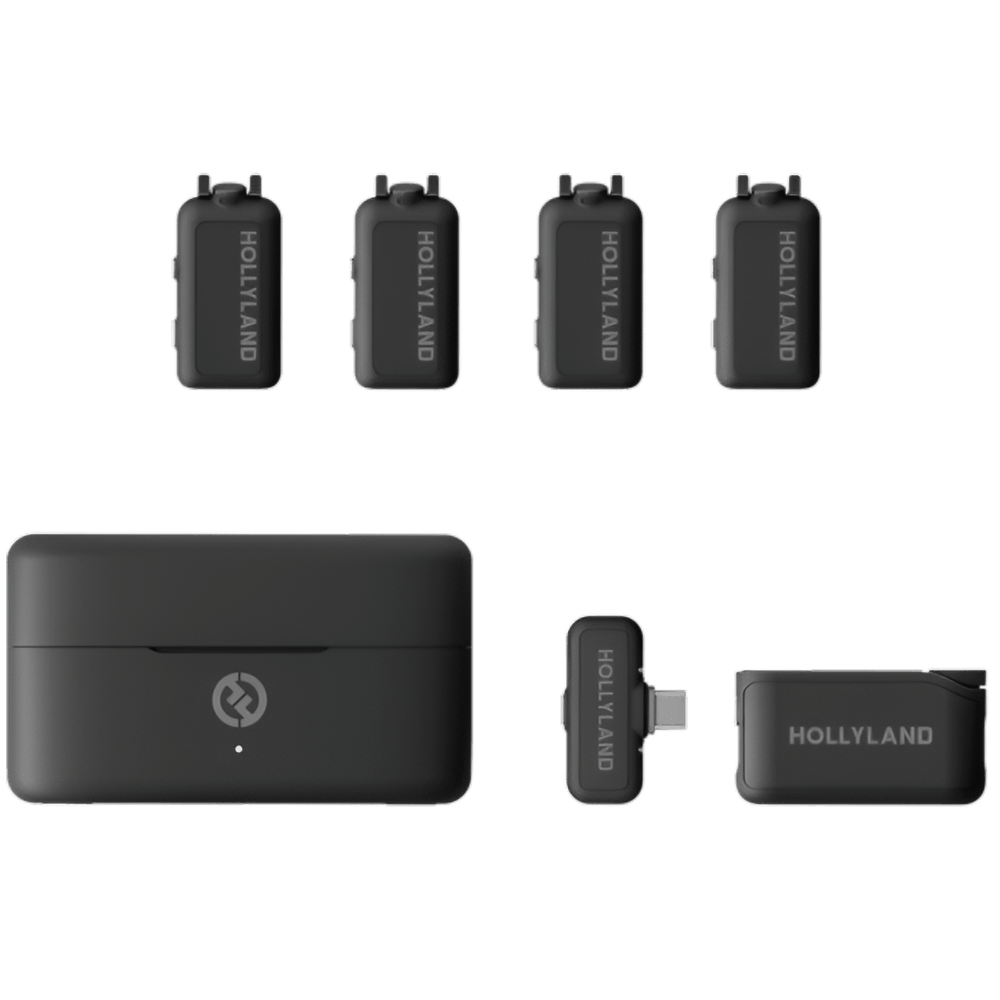 Hollyland Lark Max 2 Combo 4-Person Wireless - WorldView