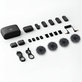 Sistema-4x-Microfones-Hollyland-LARK-MAX-2-Combo-Wireless-para-4-Pessoas-para-Cameras-e-SmartPhones