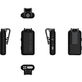 Sistema-4x-Microfones-Hollyland-LARK-MAX-2-Combo-Wireless-para-4-Pessoas-para-Cameras-e-SmartPhones