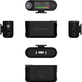 Sistema-4x-Microfones-Hollyland-LARK-MAX-2-Combo-Wireless-para-4-Pessoas-para-Cameras-e-SmartPhones