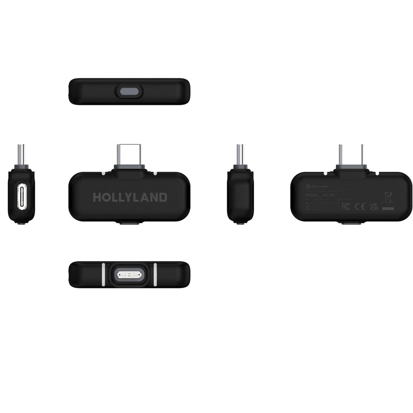 Hollyland Lark Max 2 Combo 4-Person Wireless - WorldView