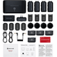 Sistema-4x-Microfones-Hollyland-LARK-MAX-2-Combo-Wireless-para-4-Pessoas-para-Cameras-e-SmartPhones
