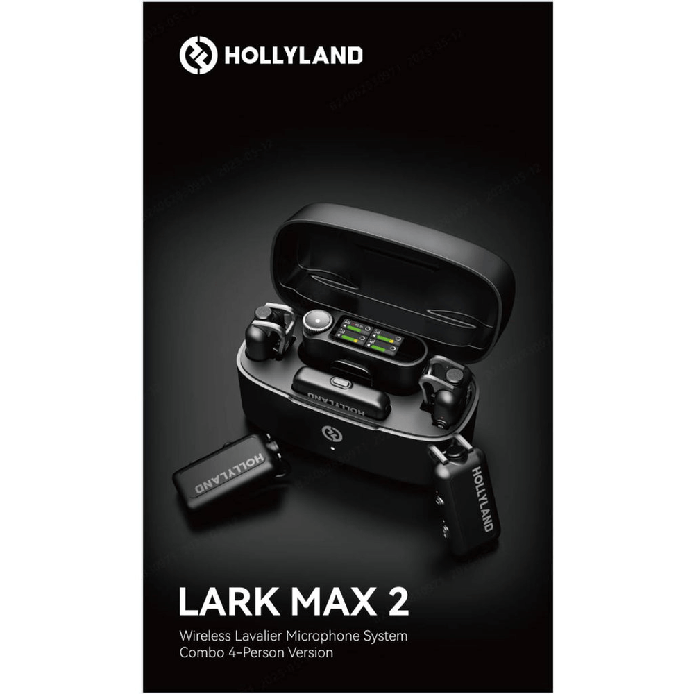 Hollyland Lark Max 2 Combo 4-Person Wireless - WorldView