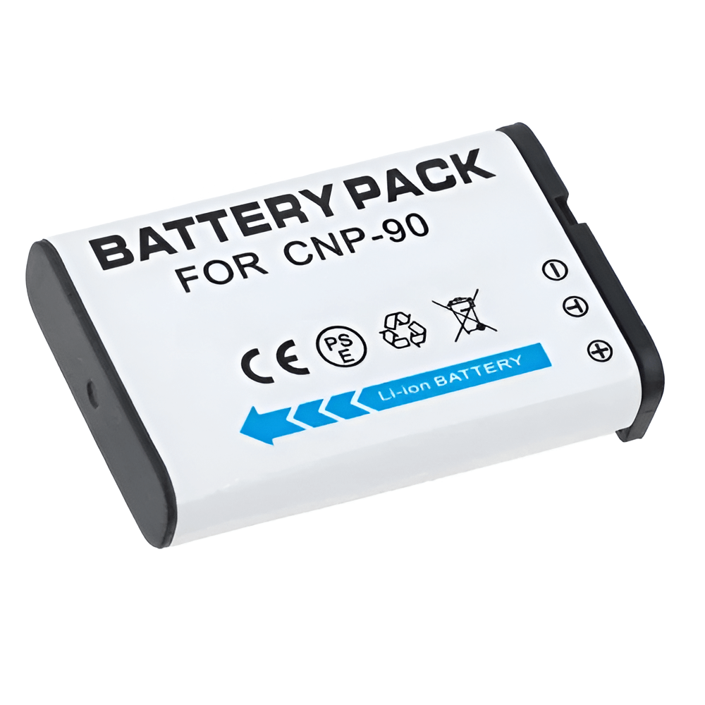 Bateria-NP-90---NP90-para-Cameras-Casio-Exilim Bateria-NP-90---NP90-para-Cameras-Casio-Exilim