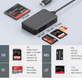 Leitor-Cartao-4-em-1-USB-USB-C-para-SDHC-SDXC-MicroSD-CompactFlash-e-Memory-Stick