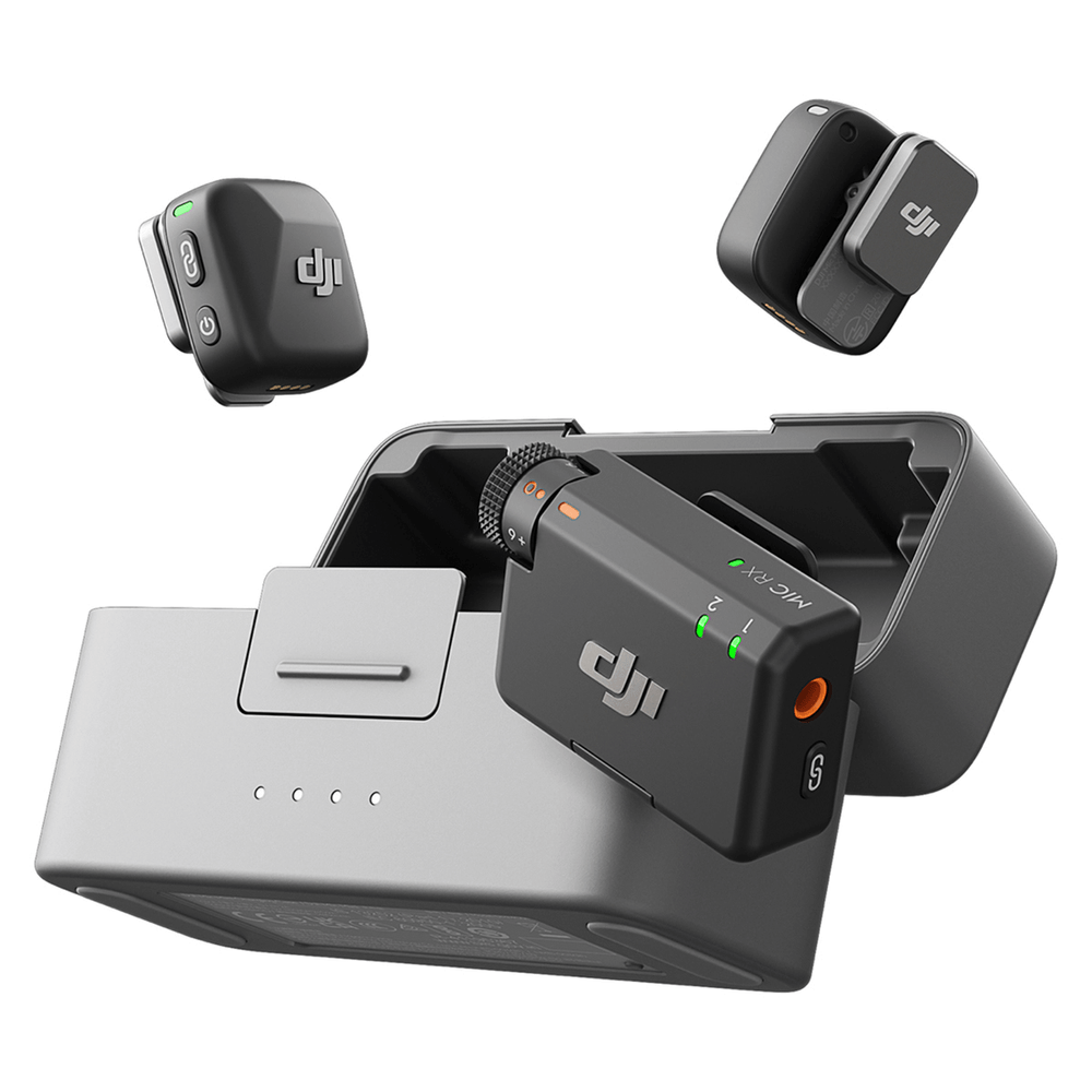 Sistema-Microfone-DJI-Mic-Mini-Wireless-2x-Microfones-para-Camera-e-Smartphone Sistema-Microfone-DJI-Mic-Mini-Wireless-2x-Microfones-para-Camera-e-Smartphone