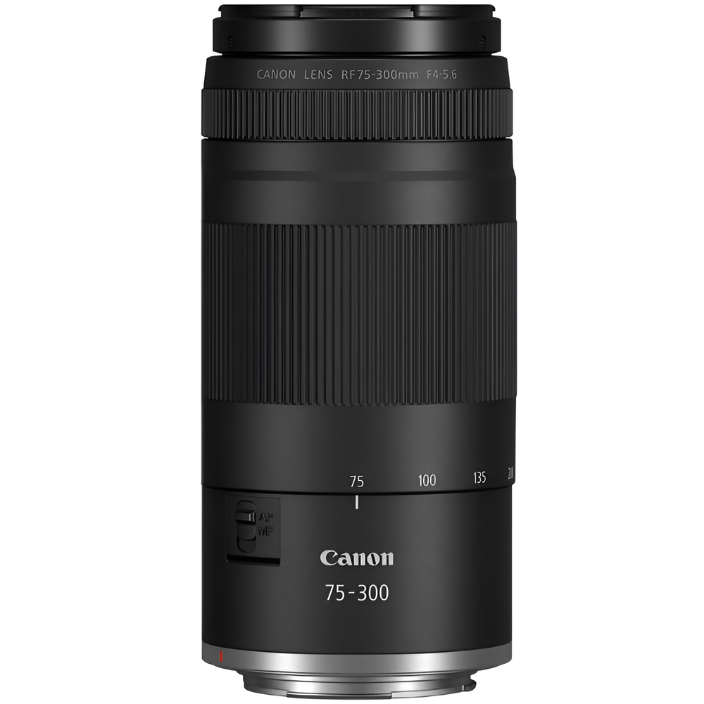 Lente-Canon-RF-75-300mm-f-4-5.6 Lente-Canon-RF-75-300mm-f-4-5.6