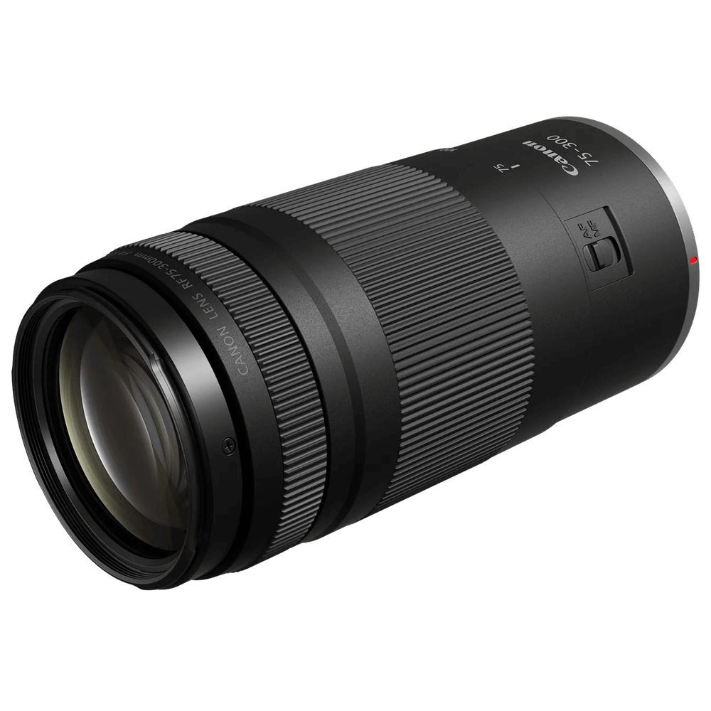 Canon RF 75-300mm f/4-5.6 - eMania Foto e Video