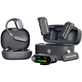 Sistema-Microfones-Duplo-Hollyland-LARK-MAX-2-Ultimate-Combo-com-2x-Fones-para-Cameras-e-SmartPhones
