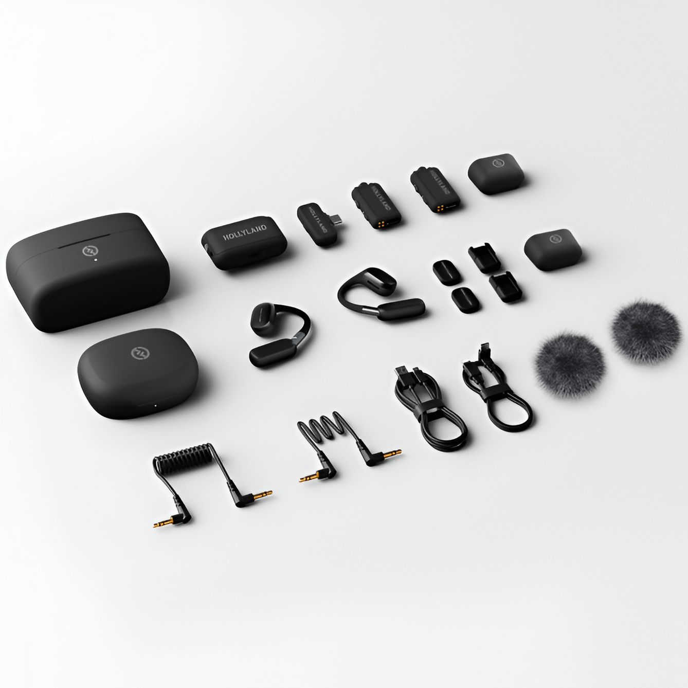 Hollyland Lark Max 2 Ultimate Combo Wireless - eMania Foto e Video